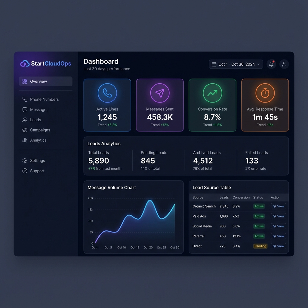 Analytics & Reporting